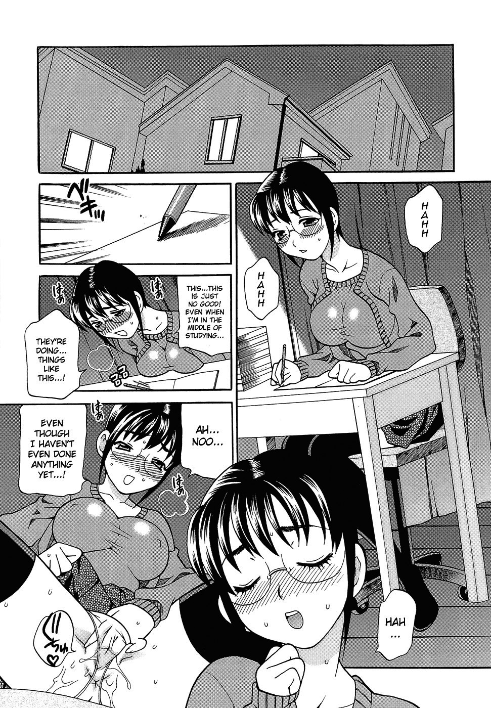 Hentai Manga Comic-Scold Me! Twins Sisters-Read-162